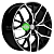 Khomen Wheels KHW2012 (Voyah Dream) 8x20/5x120 ET41,5 D66,1 Black-FP