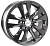 Tech Line RST.116 6.5x16/5x100 D57.1 ET40 BL