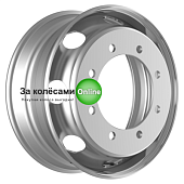 KRONPRINZ 8/275/221/134 6,75x19,5/8x275 ET134 D221 M22 Silver (RZB36562OE) (12 мм) Компас 12 2 500 кг внутр.