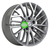 Khomen Wheels KHW1717 (Jolion) 7x17/5x114,3 ET37 D66,5 F-Silver-FP