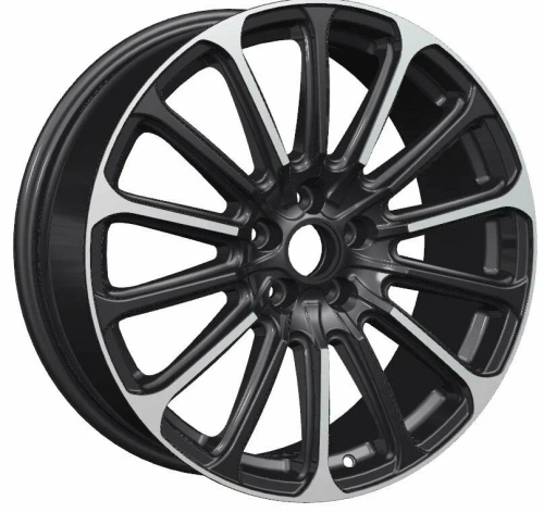 Колесный диск Carwel 1910 7.5x19/5x114.3 D60.1 ET40 BLF купить в Самаре фото №1