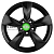 Khomen Wheels KHW1504 (Rapid) 6x15/5x100 ET38 D57,1 Black