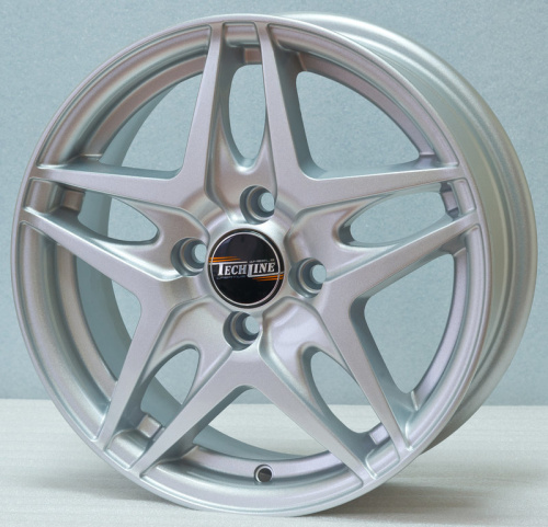 Колесный диск Tech Line TL530 6x15/4x98 D58.6 ET35 SL купить в Самаре фото №1