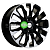 Khomen Wheels KHW2010 (Chevrolet Tahoe) 8x20/6x139,7 ET28 D78,1 Black-FP