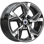 K&K Кайан 7.5x18/5x110 D65.1 ET37 Алмаз Черн