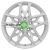 Колесный диск Khomen Wheels KHW1709 (Octavia) 7x17/5x112 ET49 D57,1 F-Silver купить в Самаре фото №1