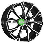 Khomen Wheels KHW1907 (Geely Monjaro/Tugella) 7,5x19/5x108 ET46 D63,4 Black-FP