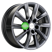 Khomen Wheels KHW1604 (Fabia/Polo) 6x16/5x100 ET45 D57,1 Gray