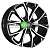 Khomen Wheels KHW1907 (Geely Monjaro/Tugella) 7,5x19/5x108 ET46 D63,4 Black-FP