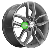 Khomen Wheels KHW1708 (Geely Coolray) 6,5x17/5x114,3 ET45 D54,1 F-Silver