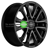 Khomen Wheels KHW1805 (L200) 7,5x18/6x139,7 ET38 D67,1 Black