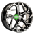 Колесный диск Khomen Wheels KHW1716 (Sportage) 7x17/5x114,3 ET48,5 D67,1 Black-FP купить в Самаре фото №1