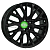 Khomen Wheels KHW1804 (Jac/Москвич 3) 7,5x18/5x108 ET40 D54,1 Black