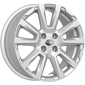 iFree КС1026(16_Vesta_Cross) 6.5x16/4x100 D60.1 ET43 Silver