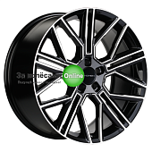 Khomen Wheels KHW2101 (Li 7/9) 9,5x21/5x120 ET45,5 D62,5 Black-FP