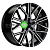 Khomen Wheels KHW2101 (Li 7/9) 9,5x21/5x120 ET45,5 D62,5 Black-FP