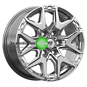 K&K Гангут (КС1176) 7,5x18/6x114,3 ET46 D67,1 Дарк платинум