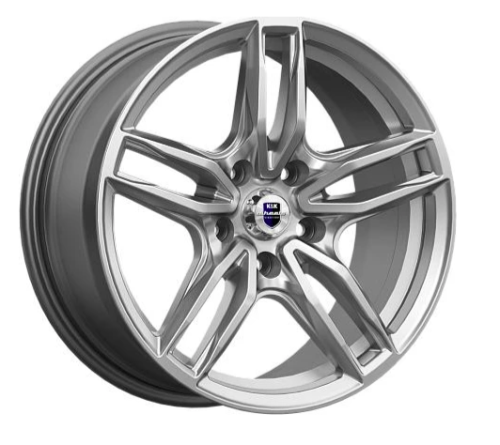Колесный диск K&K Бартон 8x17/5x112 D66.6 ET30 Дарк Плати купить в Самаре фото №1