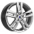 K&K Rassvet 6.5x16/5x108 D63.35 ET50 Насыщенный темно-серебристый цвет