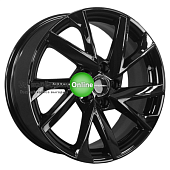 Khomen Wheels KHW1714 (Changan CS35/CS35 Pro) 7x17/5x110 ET46 D63,3 Black