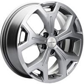 Khomen Wheels KHW1710 (Focus) 6,5x17/5x108 ET50 D63,3 Gray