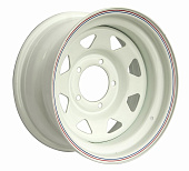 Off-Road Wheels №51 7x15/5x139.7 D98.5 ET25 Белый