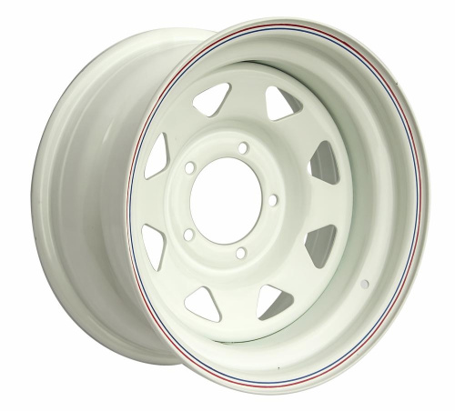 Колесный диск Off-Road Wheels №65 7x15/5x139.7 D110 ET15 Белый купить в Самаре фото №1