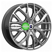 K&K Лилиом (КС891) 6x16/4x98 ET35 D58,5 Дарк платинум