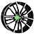 Khomen Wheels KHW1812 (Exeed TXL) 7x18/5x108 ET36 D65,1 Black-FP
