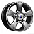 K&K Атлант 7x16/5x139.7 D98 ET35 Темно-серебристый