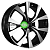 Khomen Wheels KHW1906 (JAC JS6) 7x19/5x114,3 ET35 D67,1 Black-FP