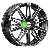 iFree Виар (КС1065) 6,5x17/5x108 ET43 D65,1 Блэк Джек