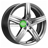 K&K Андорра-оригинал (КС547) 7x17/5x100 ET48 D56,1 Дарк платинум