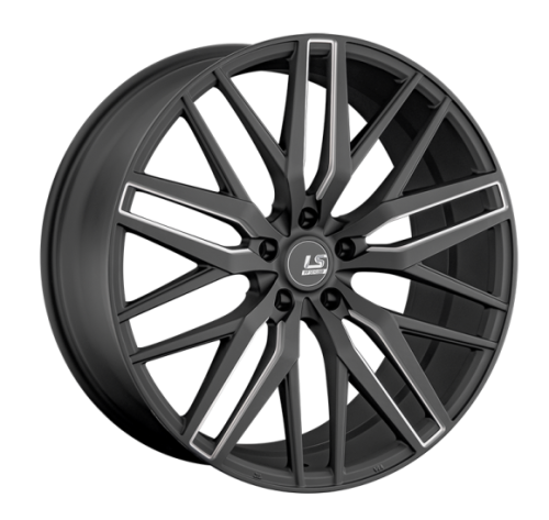 Колесный диск LS RC77 9x22/5x120 D72.6 ET35 MB+SSF купить в Самаре фото №1