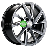 Khomen Wheels KHW1714 (Evolute i-Joy) 7x17/5x110 ET40 D67,1 Gray-FP