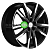 Khomen Wheels KHW1905 (Lexus NX) 7,5x19/5x114,3 ET35 D60,1 Black-FP