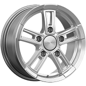 Скад Тор 6.5x15/5x139.7 D98.5 ET40 Серебристый