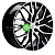 Khomen Wheels KHW2005 (Tugella) 8,5x20/5x108 ET46 D63,4 Black-FP