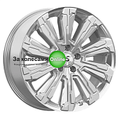 Premium Series HUMBER (КР1061) 8x20/5x108 ET36 D65,1 Elite Silver