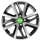 Khomen Wheels KHW1609 (Nexia) 6x16/4x100 ET47 D56,6 Black-FP
