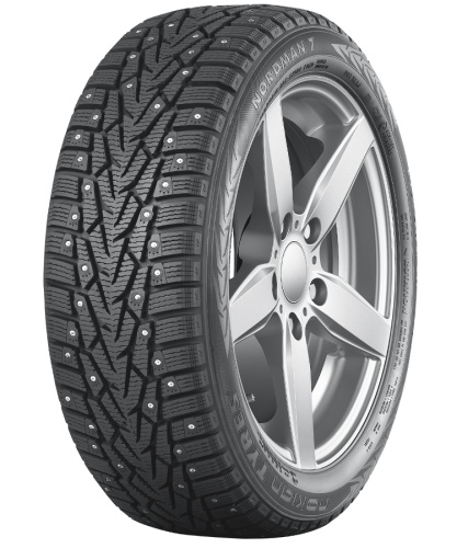 Шина Ikon Tyres Nokian Tyres Nordman 7 R15 205/65 99T шип XL в Самаре фото №1