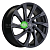 Khomen Wheels KHW1901 (Exeed VX/TXL/LX) 7,5x19/5x108 ET36 D65,1 Black matt