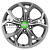 Khomen Wheels KHW1702 (ASX) 7x17/5x114,3 ET46 D67,1 Gray-FP