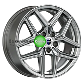 K&K Юнион (КС1025) 7x17/5x108 ET50 D63,35 Дарк платинум