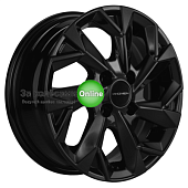 Khomen Wheels KHW1402 (Alsvin/Getz/i20) 5,5x14/4x100 ET46 D54,1 Black