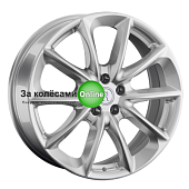 Replay INF108 8x20/5x114,3 ET50 D66,1 Sil (конус, C570)