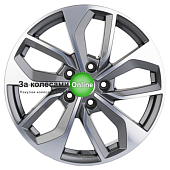 Khomen Wheels KHW1703 (A4) 7x17/5x112 ET46 D66,6 Gray-FP
