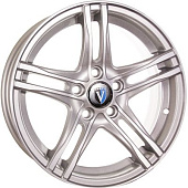 Venti 1505 6x15/5x100 D57.1 ET38 Серебристый глянцевый