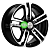 Khomen Wheels KHW1602 (Niva 4x4) 6,5x16/5x139,7 ET40 D98,5 Black-FP