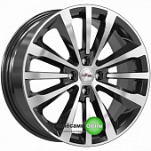 iFree Андерсен 7x17/4x100 D67.1 ET37 Черный